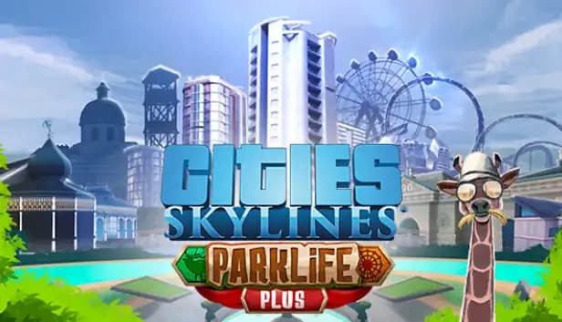 Cities: Skylines - Parklife Plus cover