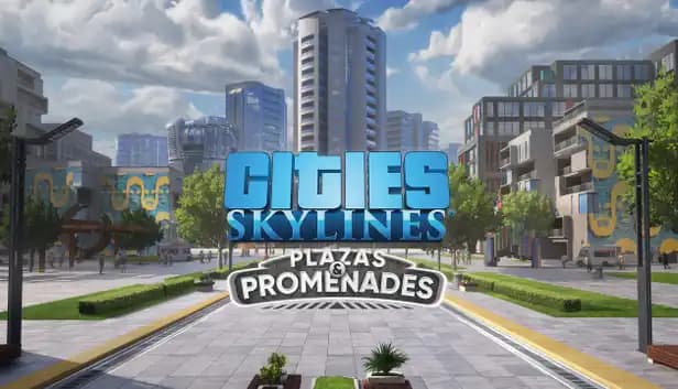 Cities: Skylines - Plazas & Promenades cover