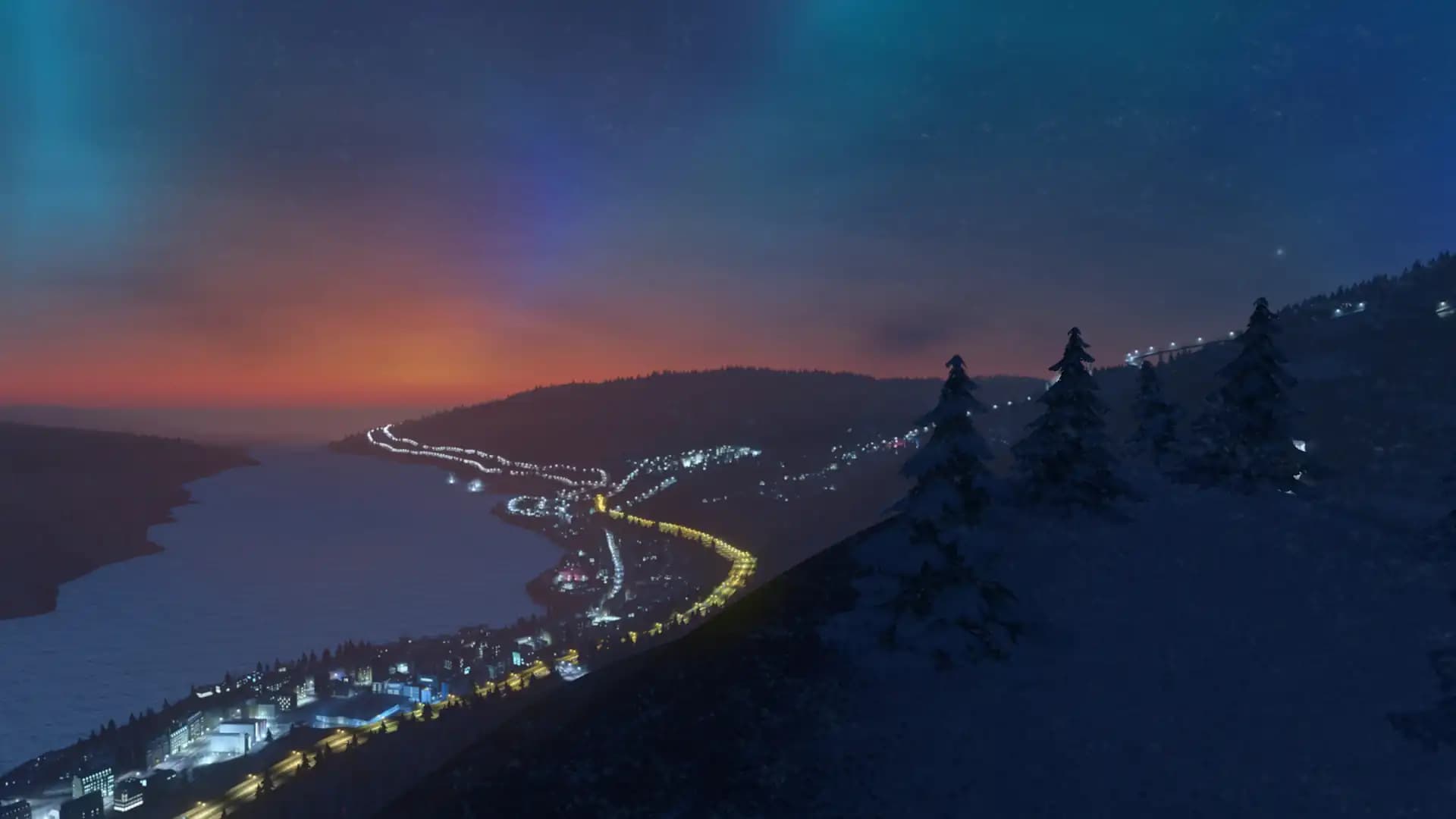 Cities: Skylines - Snowfall media 1