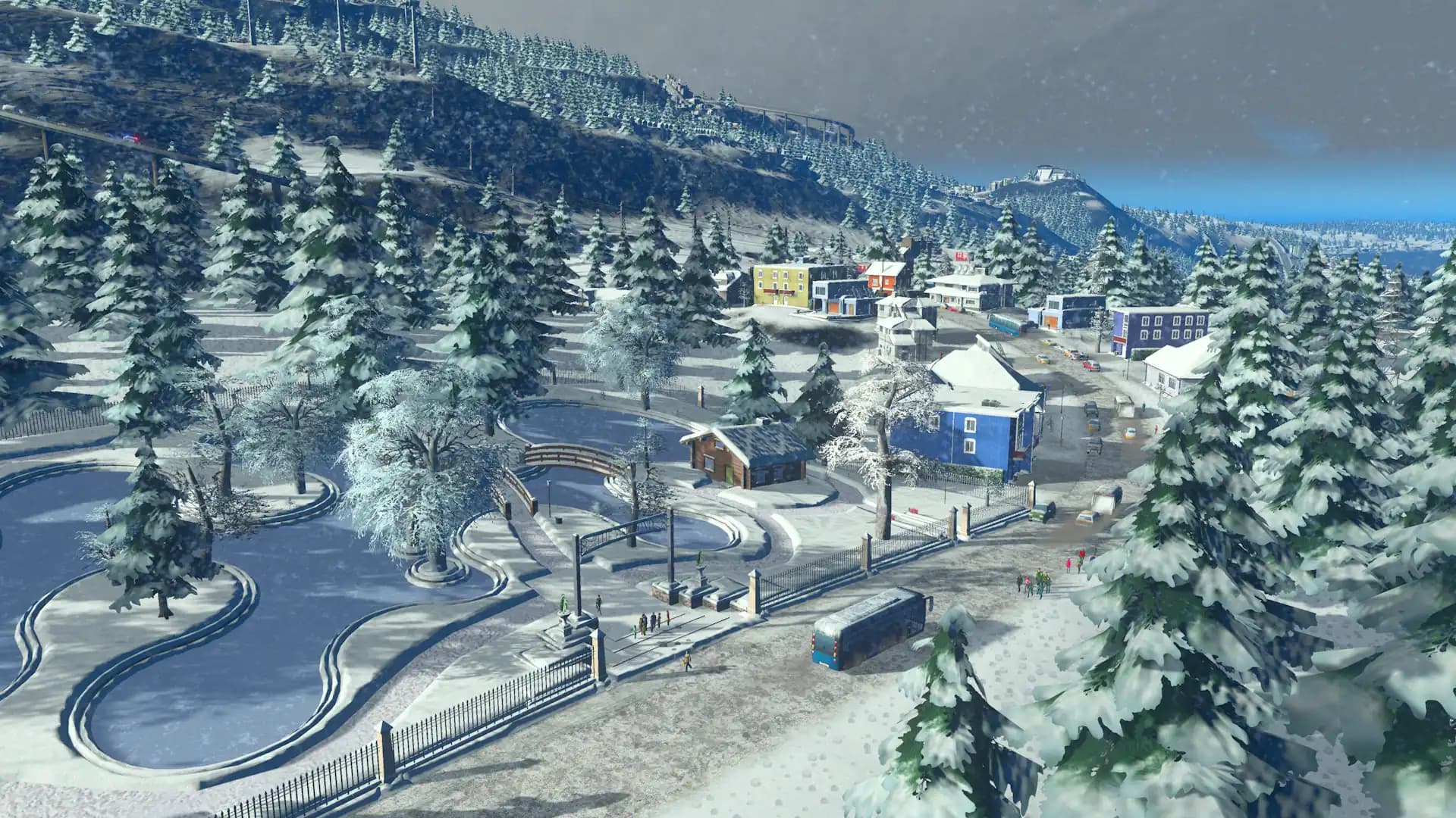 Cities: Skylines - Snowfall media 4