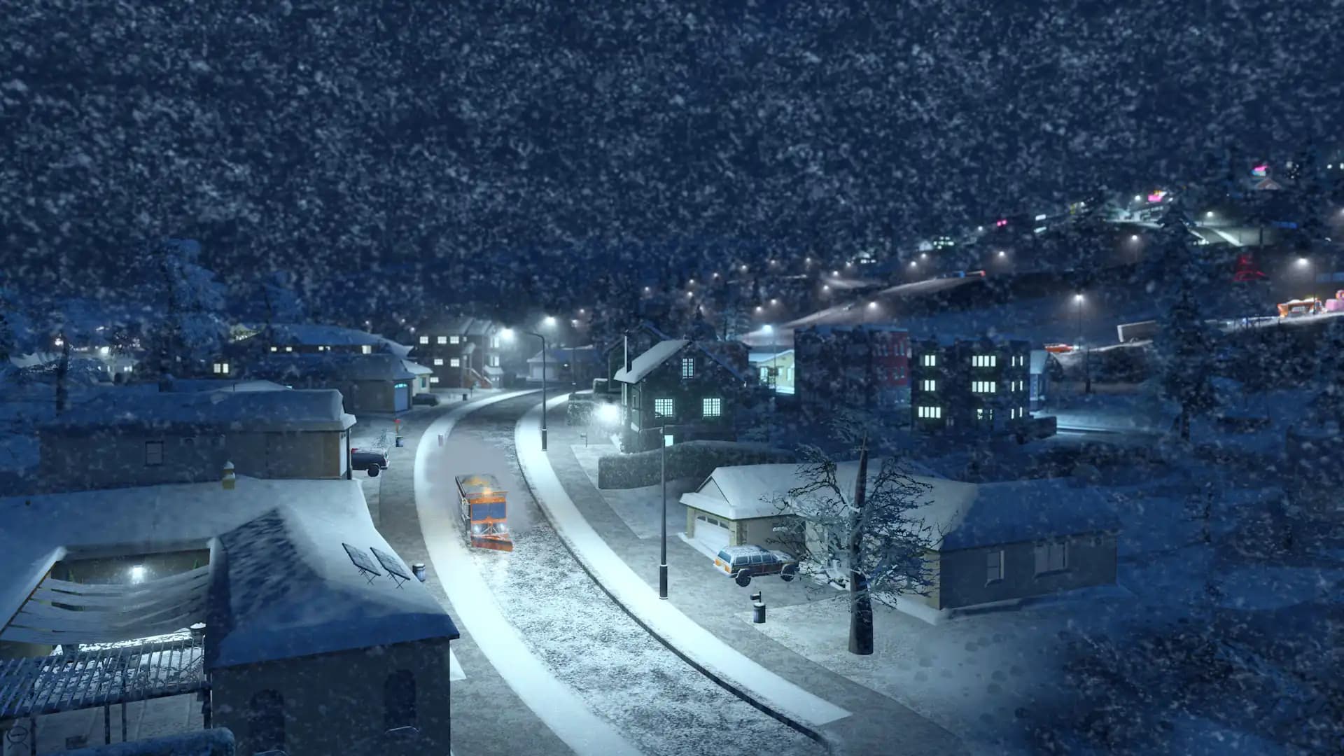 Cities: Skylines - Snowfall media 5