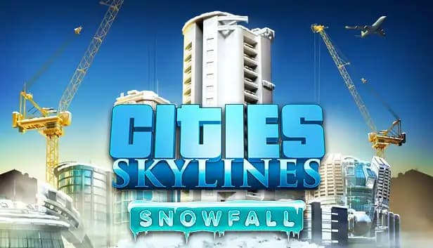 Cities: Skylines - Snowfall cover
