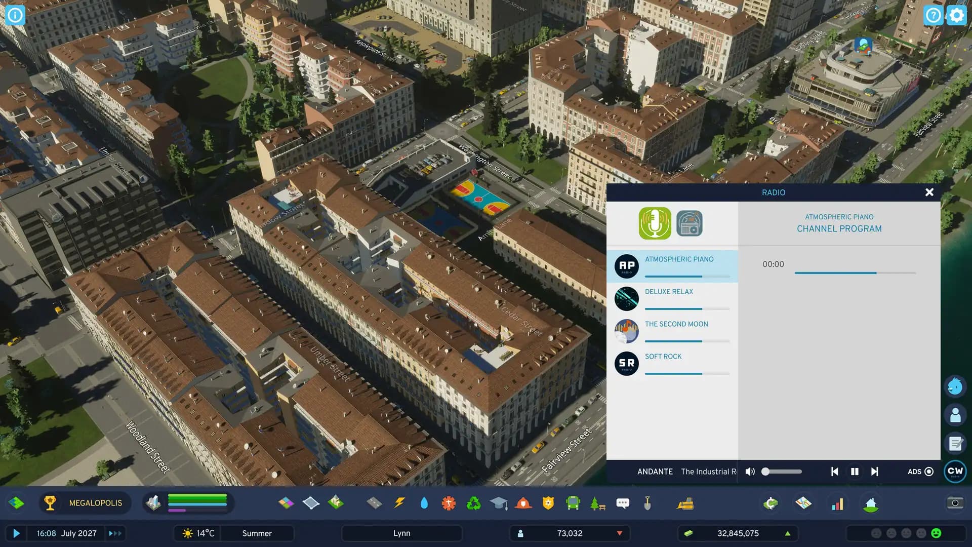 Cities: Skylines II - Atmospheric Piano Channel media 1