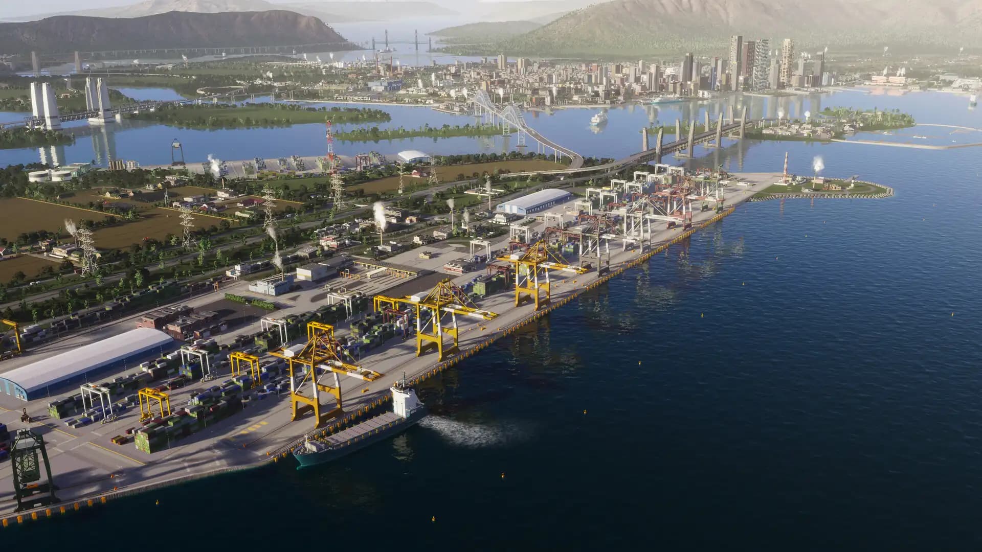 Cities: Skylines II - Bridges & Ports media 2