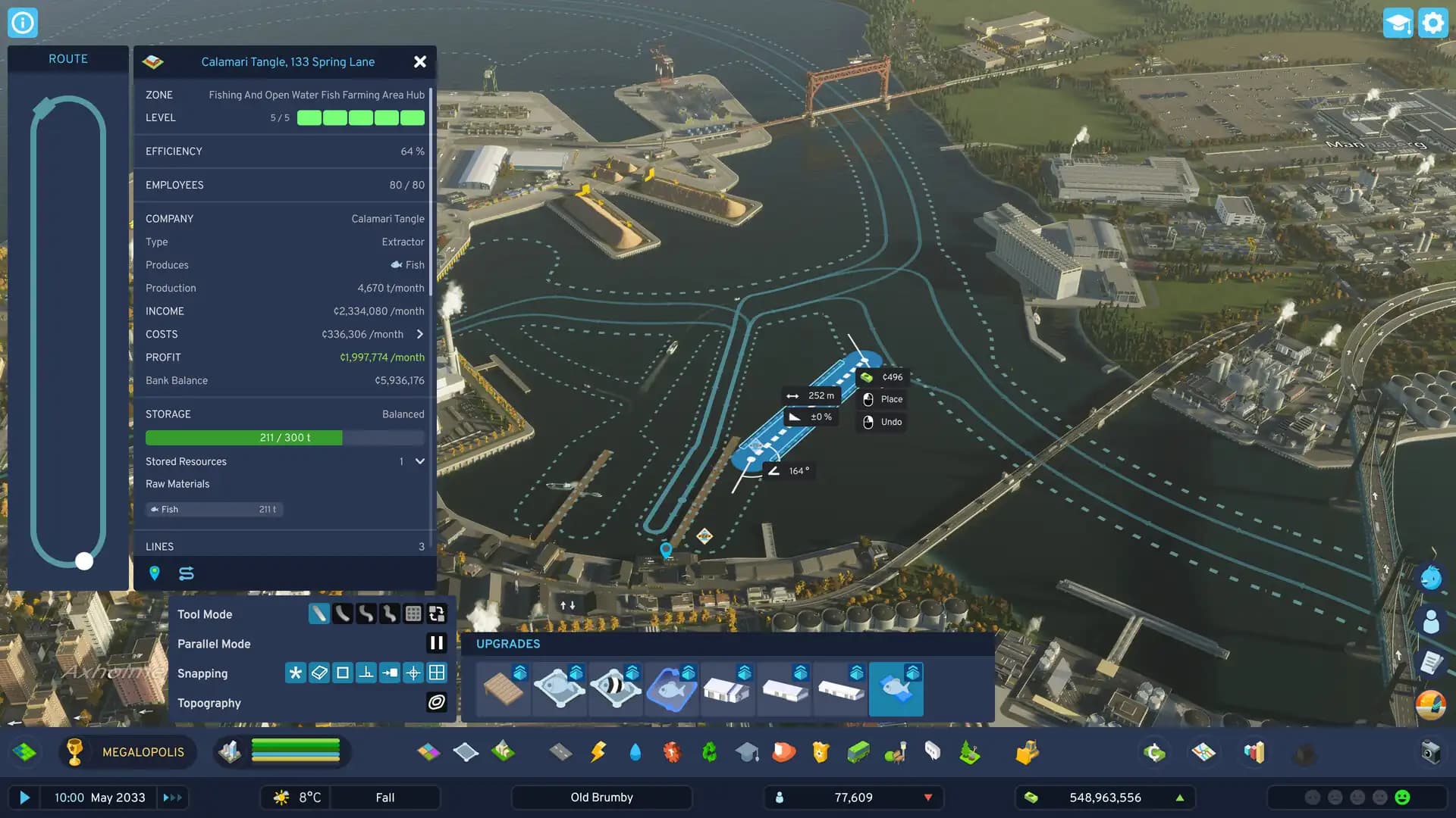Cities: Skylines II - Bridges & Ports media 3