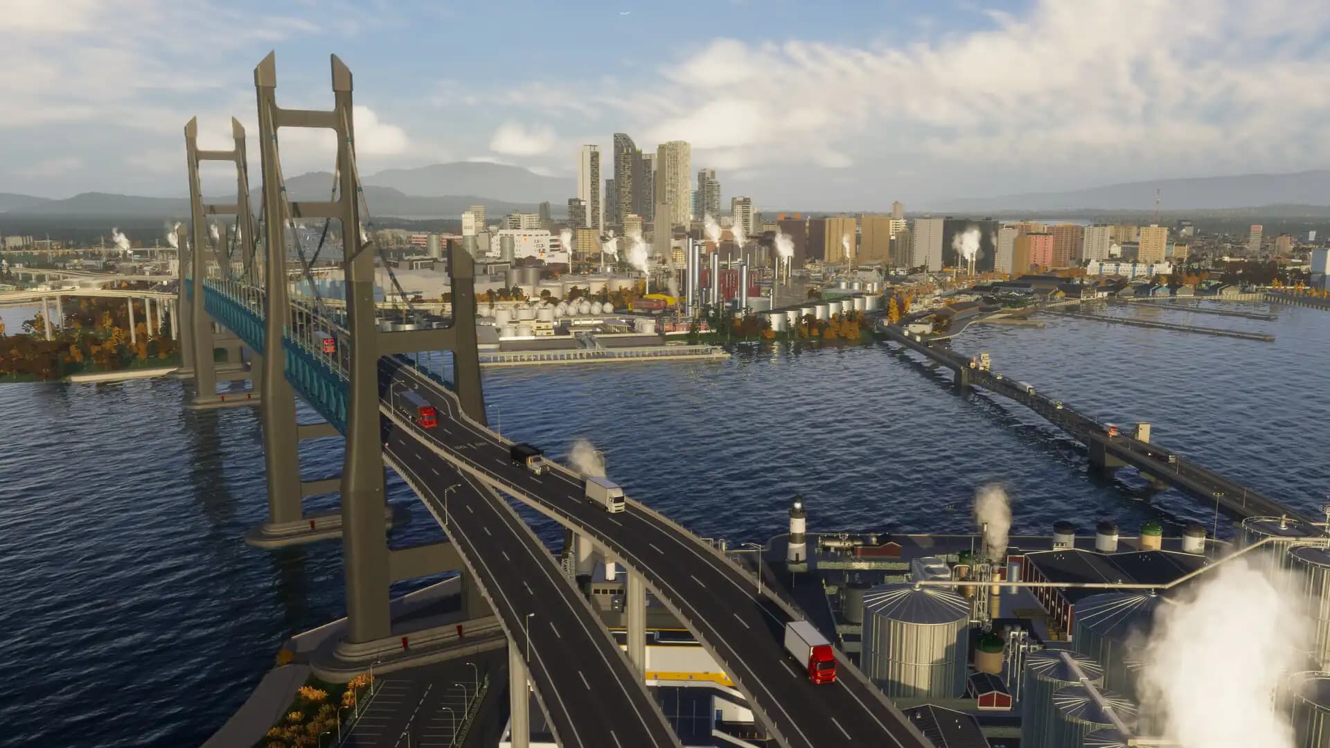 Cities: Skylines II - Bridges & Ports media 4