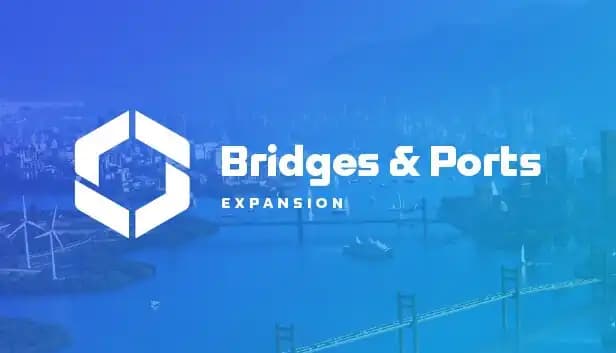 Cities: Skylines II - Bridges & Ports cover