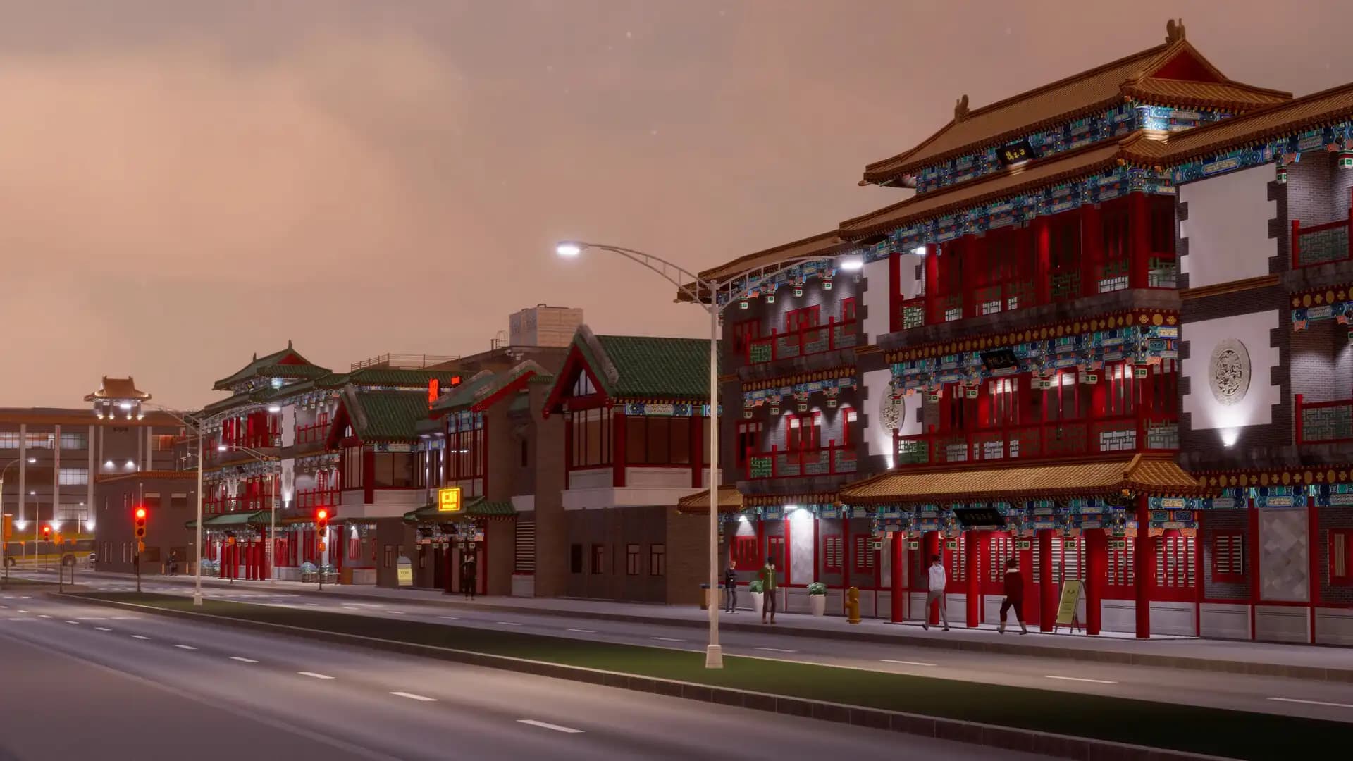 Cities: Skylines II - Creator Pack: Dragon Gate media 3