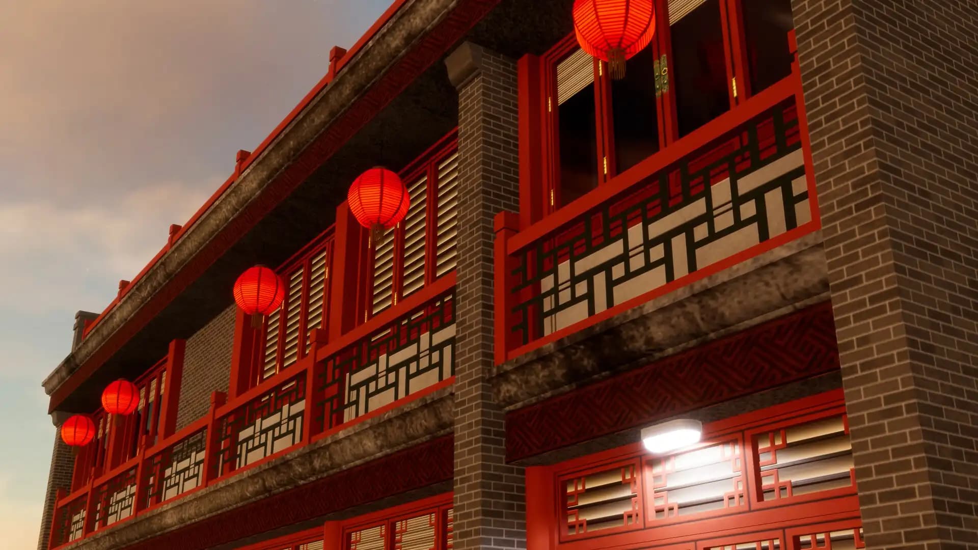 Cities: Skylines II - Creator Pack: Dragon Gate media 4