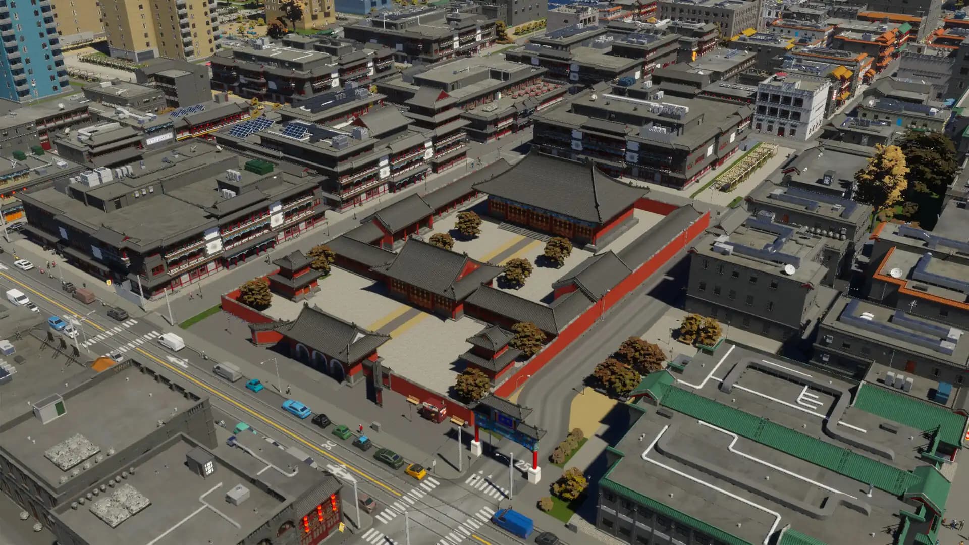 Cities: Skylines II - Creator Pack: Dragon Gate media 7