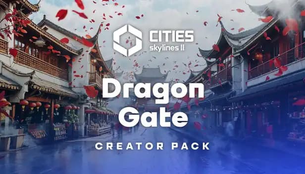Cities: Skylines II - Creator Pack: Dragon Gate cover