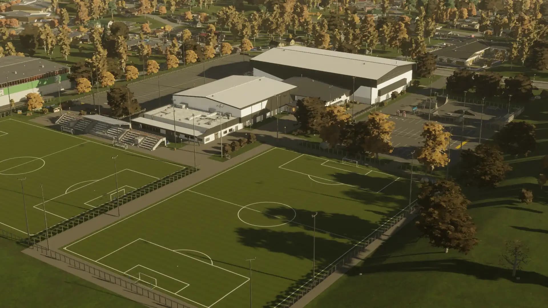 Cities: Skylines II - Creator Pack: Leisure Venues media 2