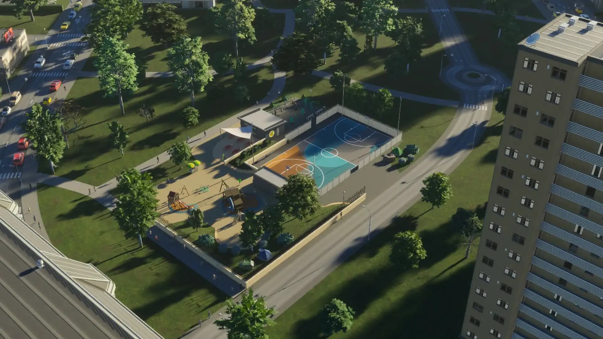Cities: Skylines II - Creator Pack: Leisure Venues media 3