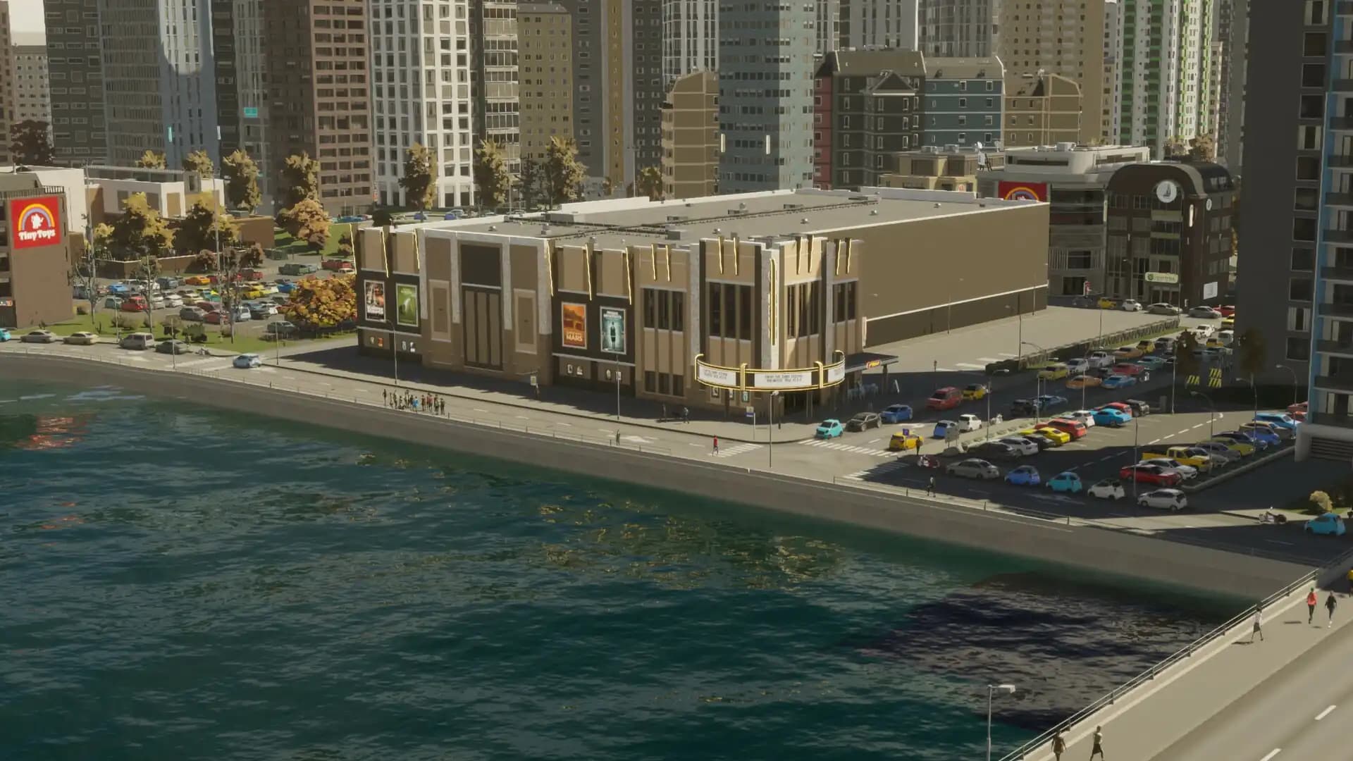 Cities: Skylines II - Creator Pack: Leisure Venues media 5