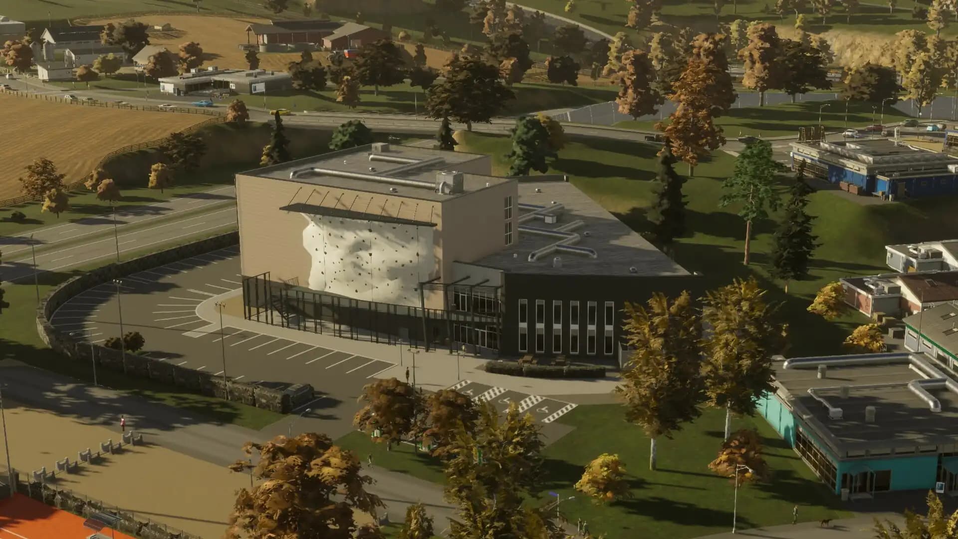 Cities: Skylines II - Creator Pack: Leisure Venues media 6