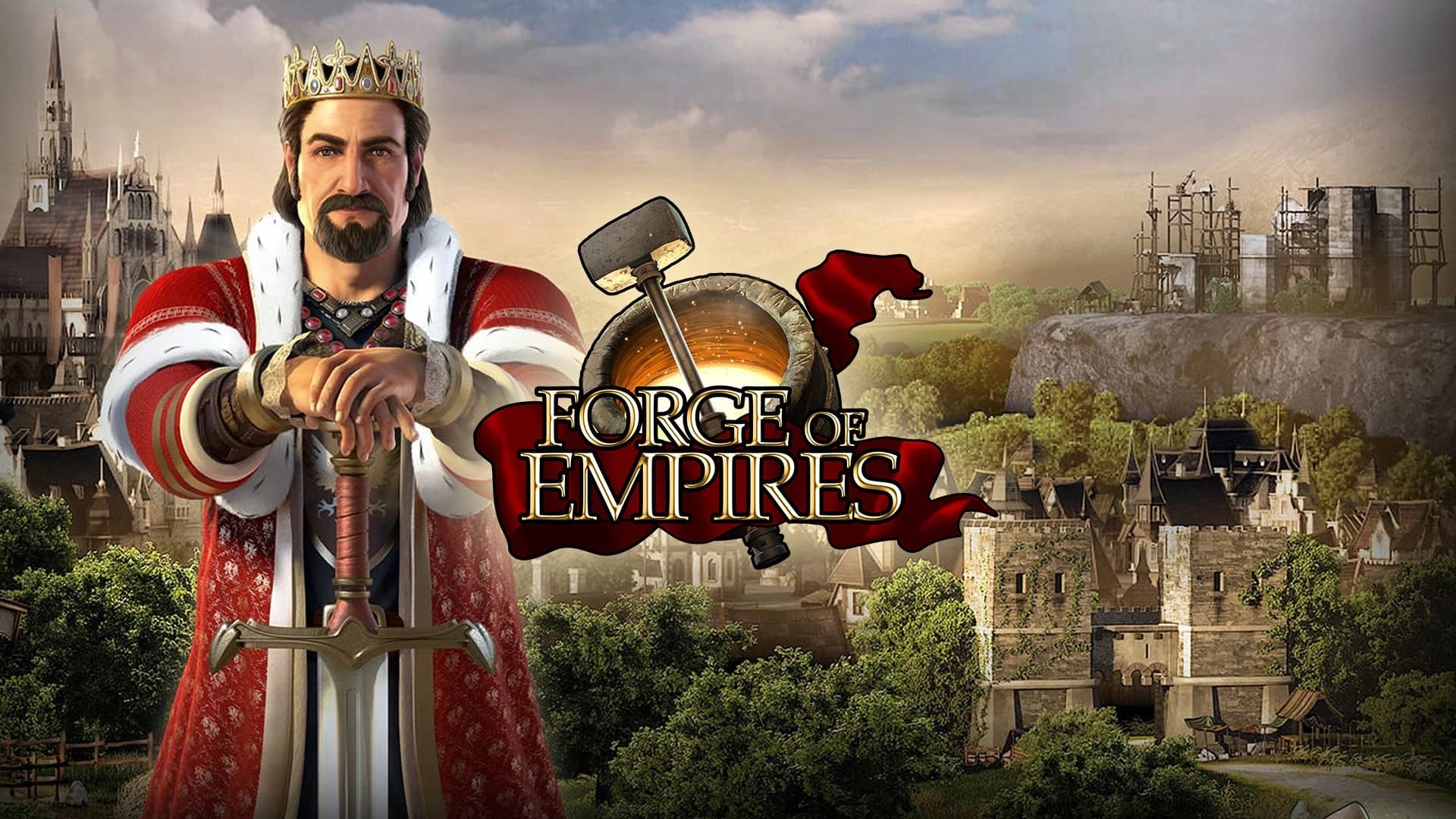 Forge of Empires cover