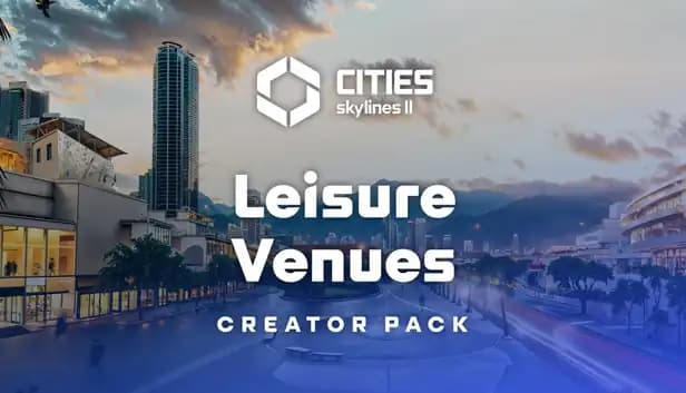 Cities: Skylines II - Creator Pack: Leisure Venues cover