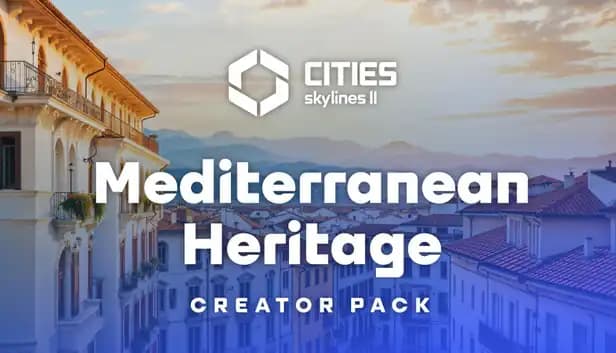 Cities: Skylines II - Creator Pack: Mediterranean Heritage cover