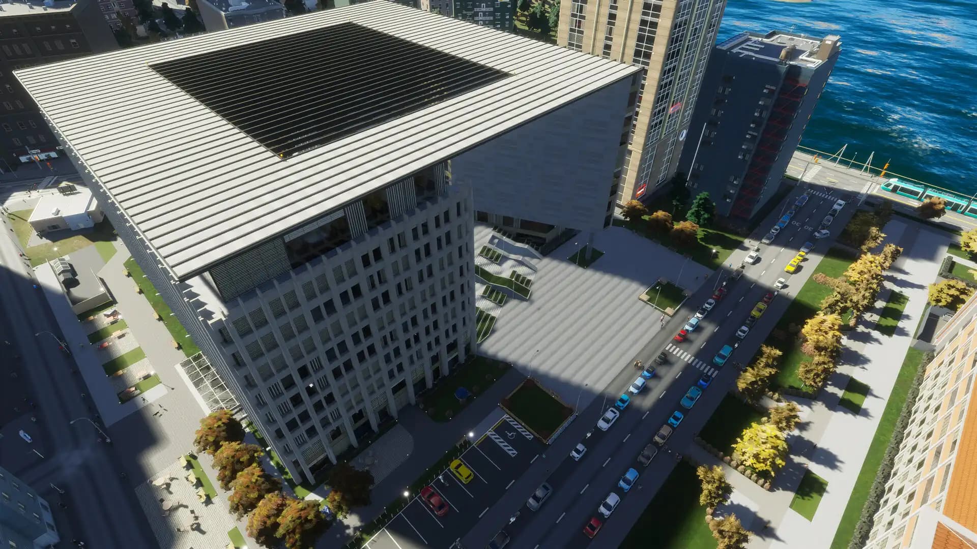 Cities: Skylines II - Creator Pack: Modern Architecture media 1