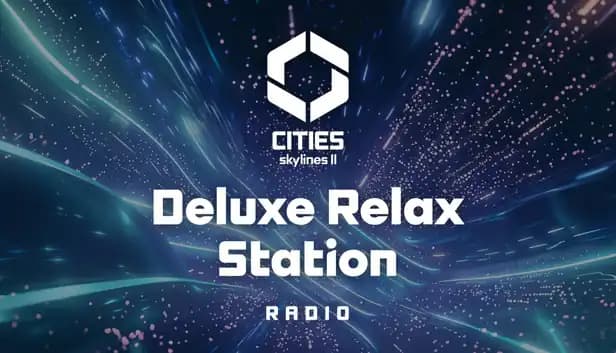 Cities: Skylines II - Deluxe Relax Station cover