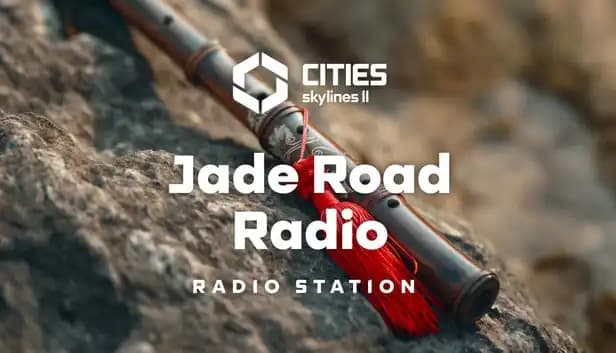 Cities: Skylines II - Jade Road Radio cover