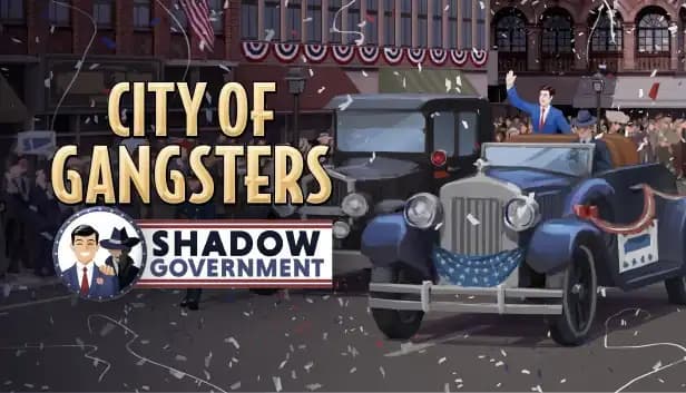 City of Gangsters: Shadow Government cover