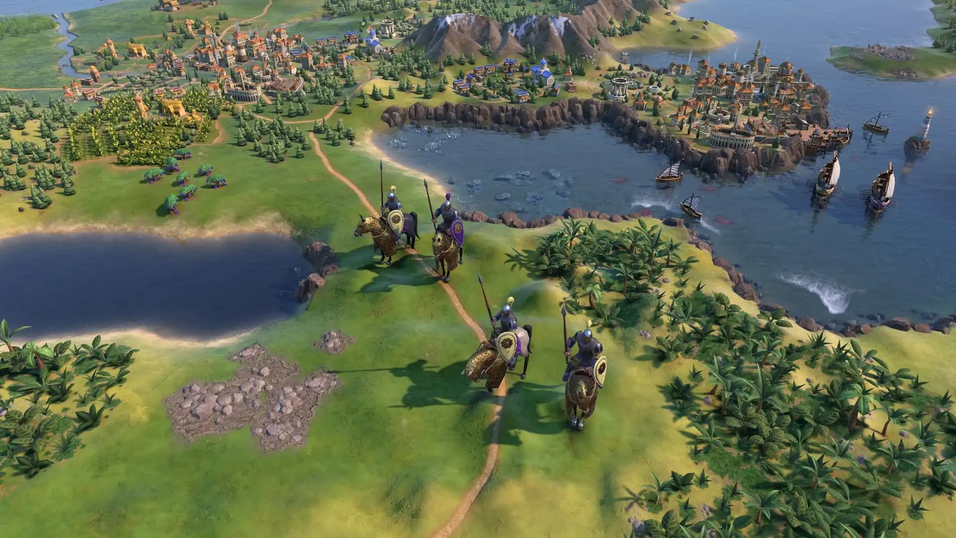 Civilization VI - Byzantium & Gaul Pack media 4