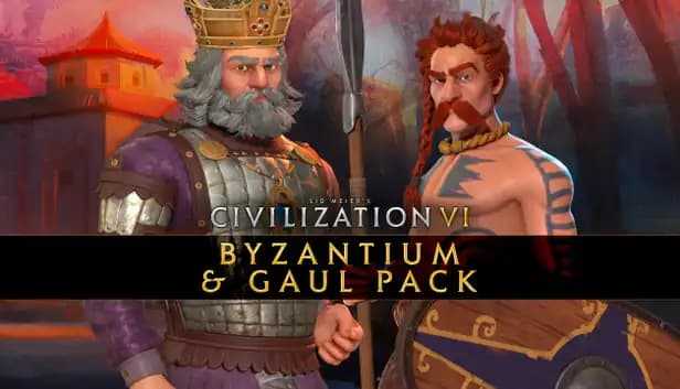 Civilization VI - Byzantium & Gaul Pack cover