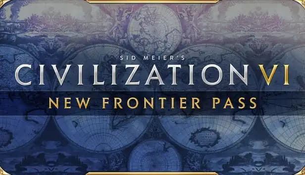 Civilization VI New Frontier Pass cover