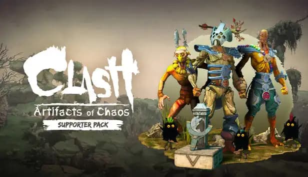 Clash - Supporter Pack cover