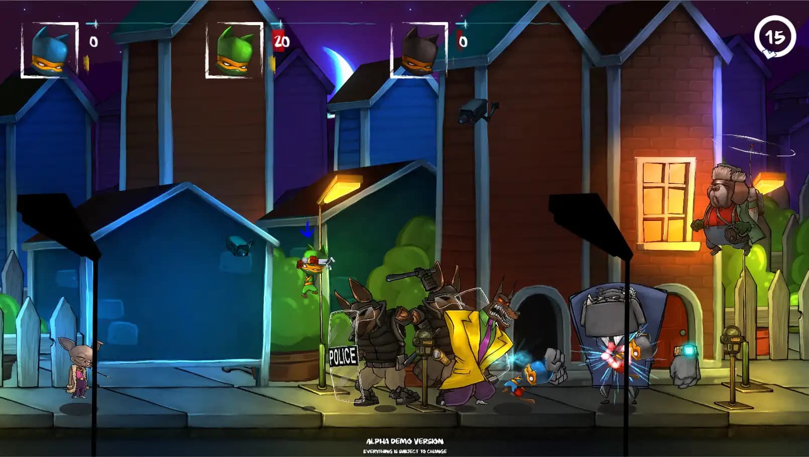 Claws of Furry media 5