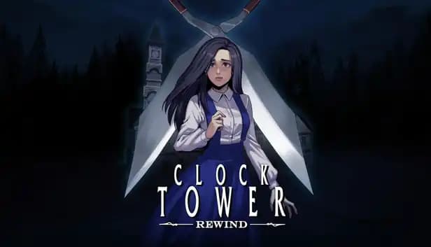 Clock Tower: Rewind cover