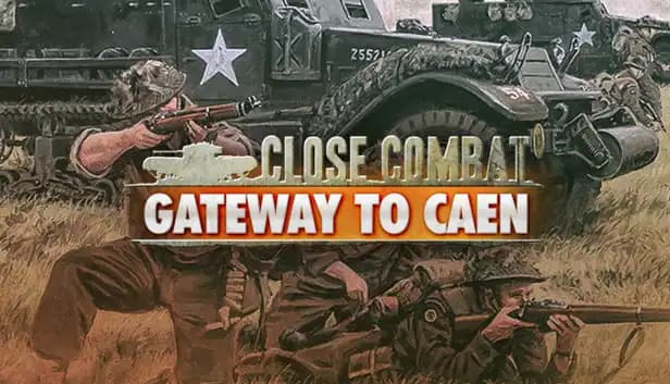Close Combat - Gateway to Caen cover