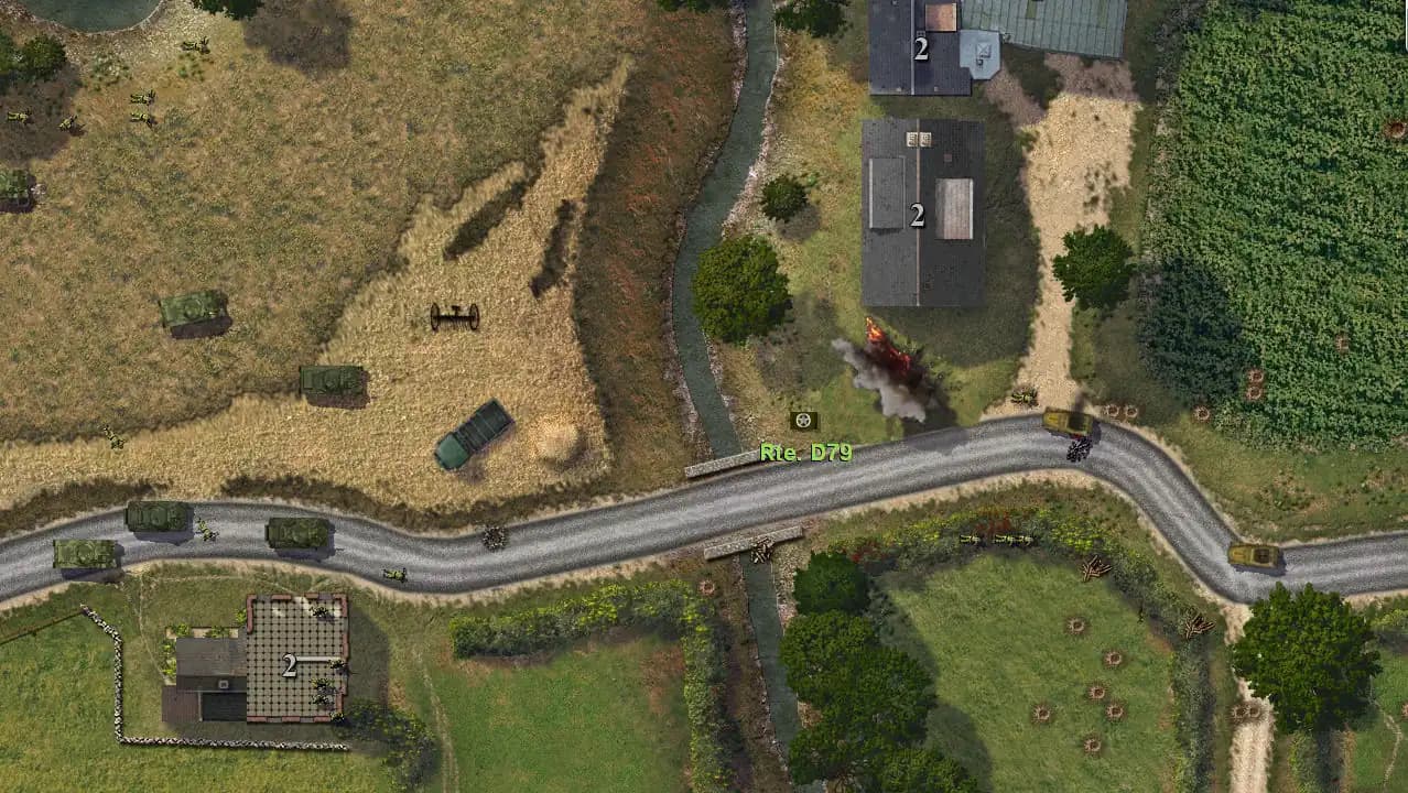 Close Combat - Panthers in the Fog media 1