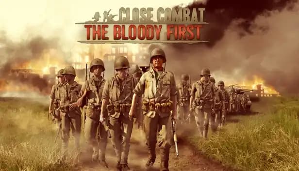 Close Combat: The Bloody First cover