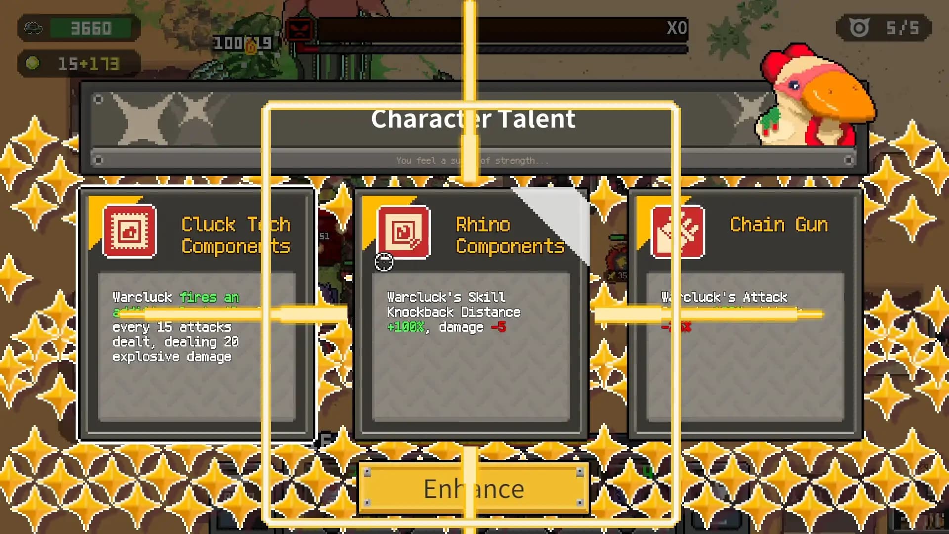 Cluckmech Oasis media 5