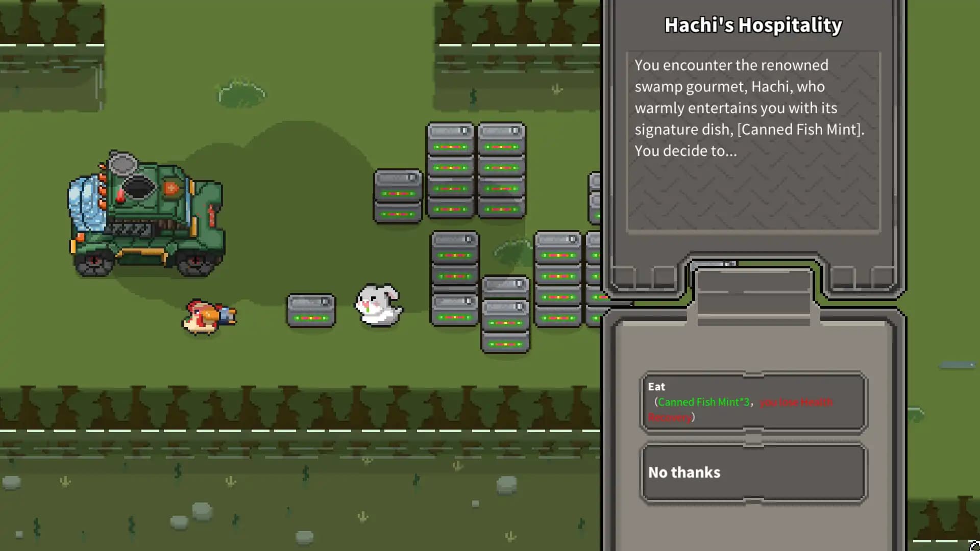 Cluckmech Oasis media 2