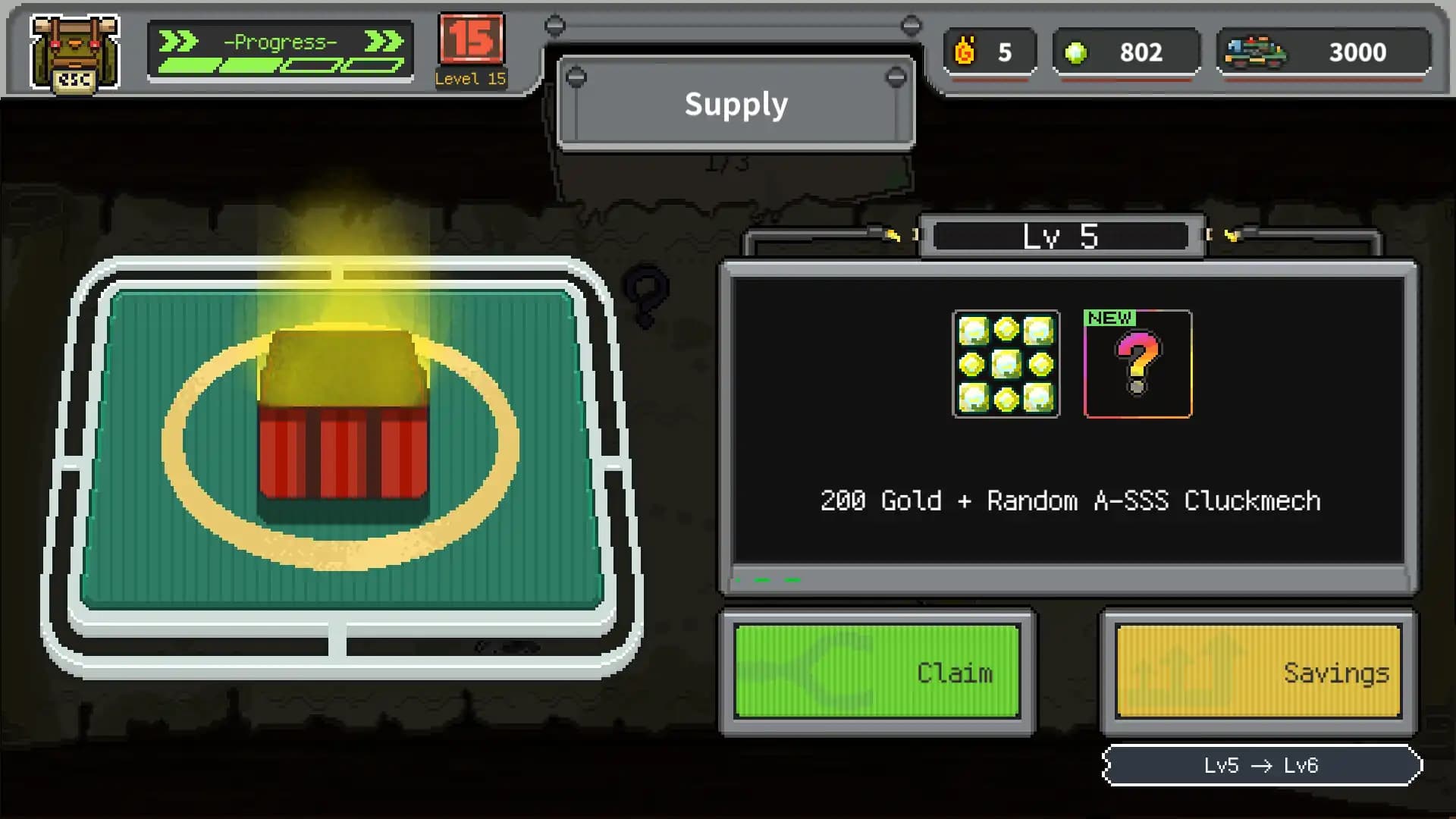 Cluckmech Oasis media 1