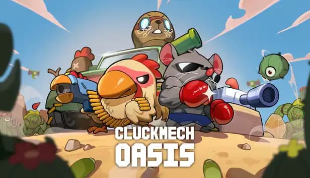 Cluckmech Oasis cover