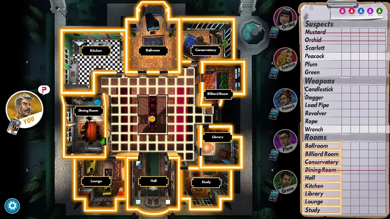Clue/Cluedo: Classic Edition media 2