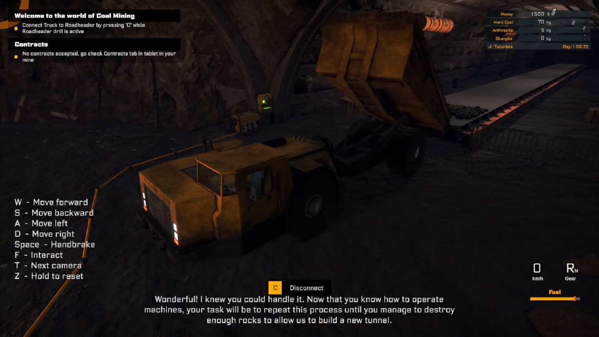 Coal Mining Simulator media 1
