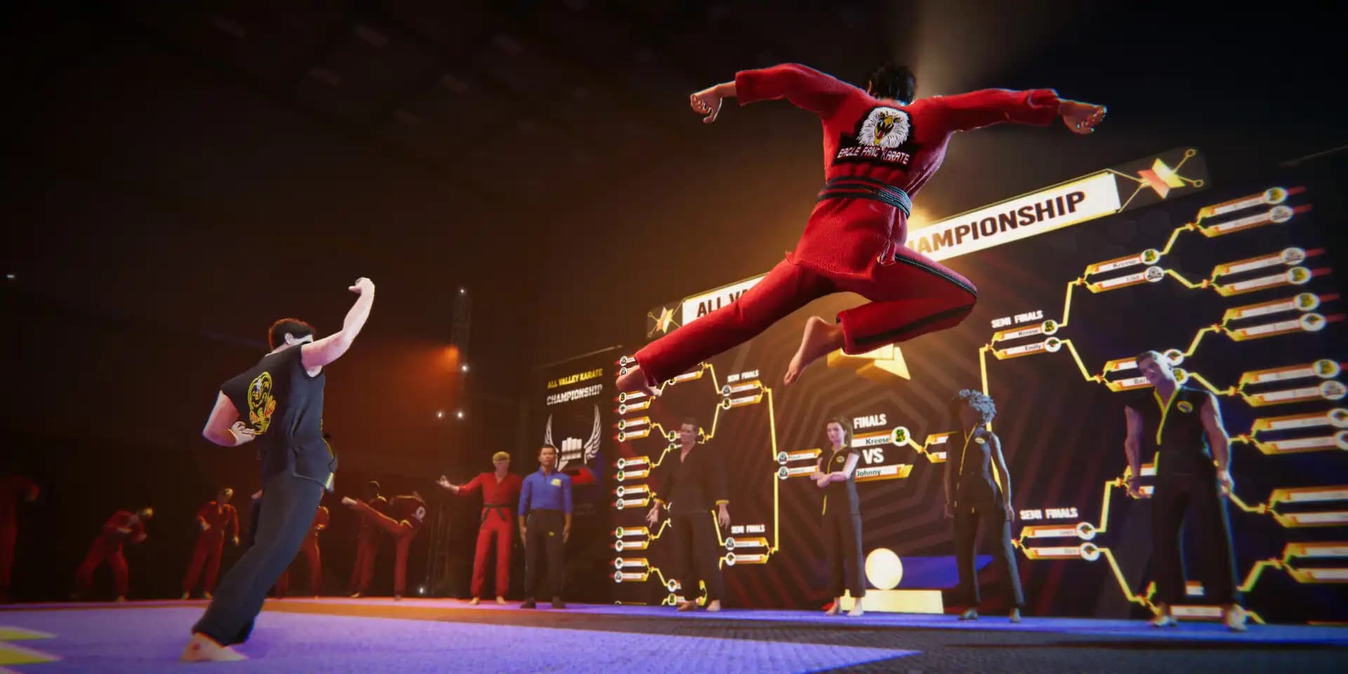 Cobra Kai 2: Dojos Rising media 2