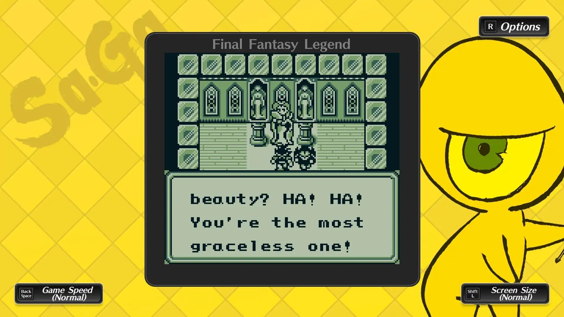 Collection of SaGa Final Fantasy Legend media 5