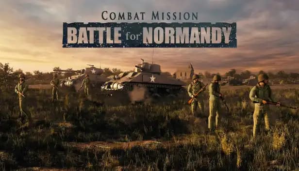 Combat Mission Battle for Normandy cover