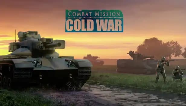Combat Mission Cold War cover