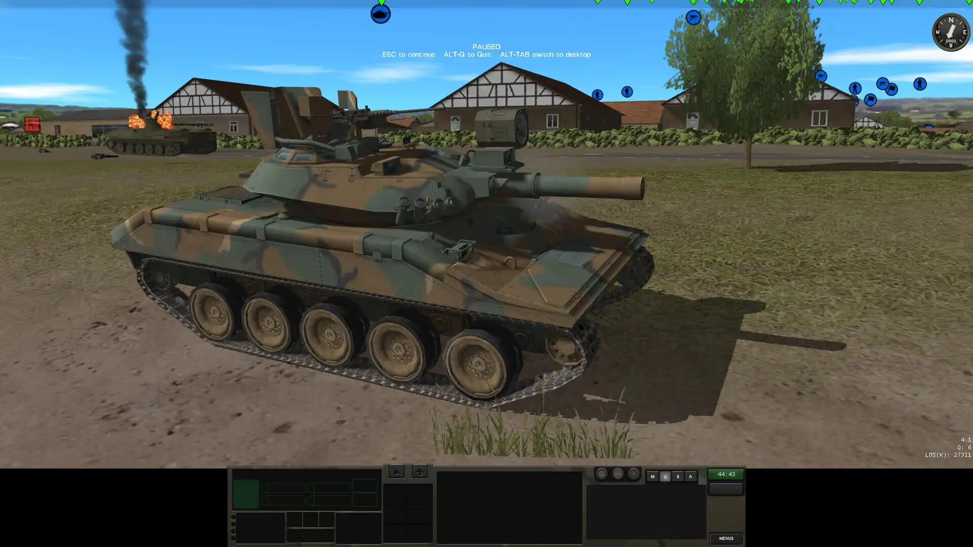 Combat Mission Cold War - British Army of the Rhine media 1