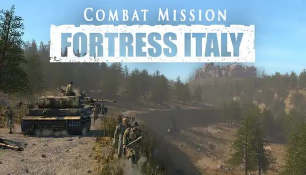 Combat Mission Fortress Italy cover