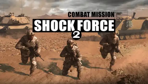 Combat Mission Shock Force 2 cover