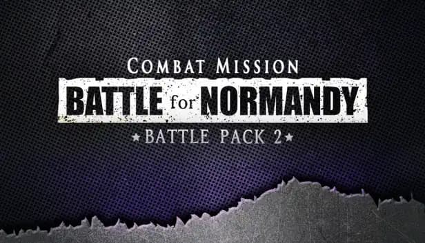 Combat Mission: Battle for Normandy - Battle Pack 2 cover