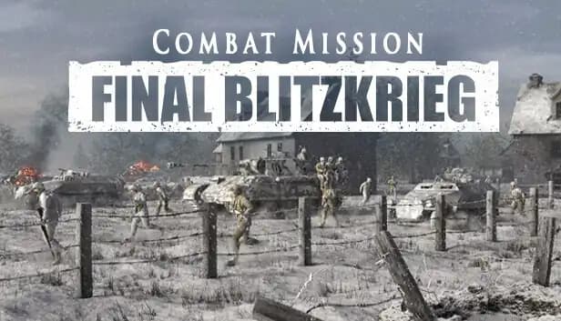 Combat Mission: Final Blitzkrieg cover